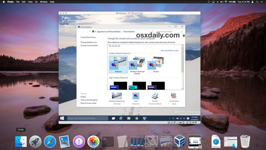 Mac Os Virtual Machine Image Download